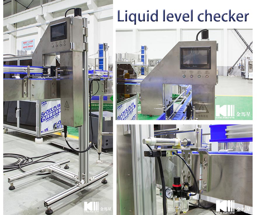 Liquid level checker / Level detection machine ,Buy Liquid level